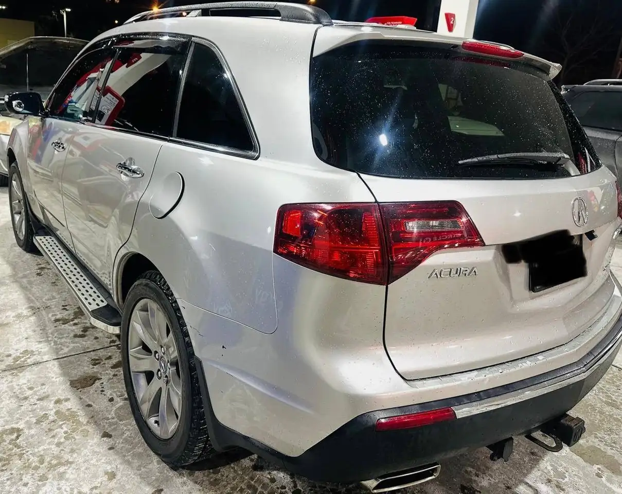 Acura MDX снимка Acura MDX