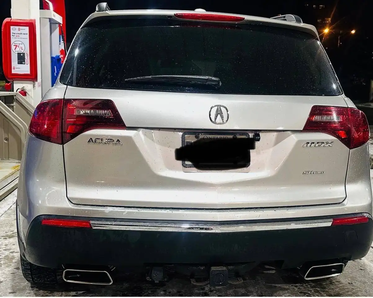 Acura MDX снимка Acura MDX