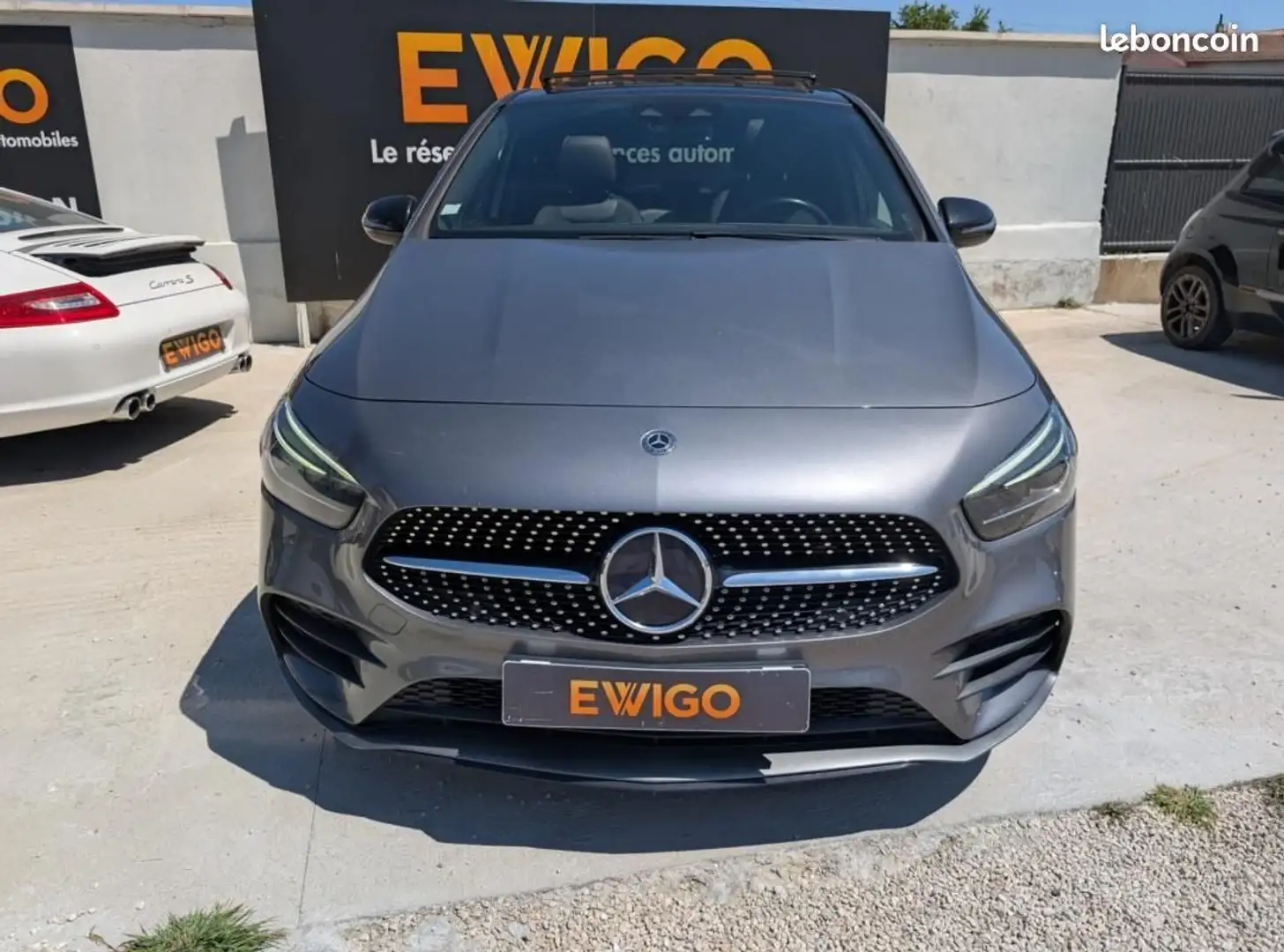 Mercedes-Benz B 200 Mercedes 2.0 200 D 150 AMG LINE 8G-DCT BVA Gris - 2