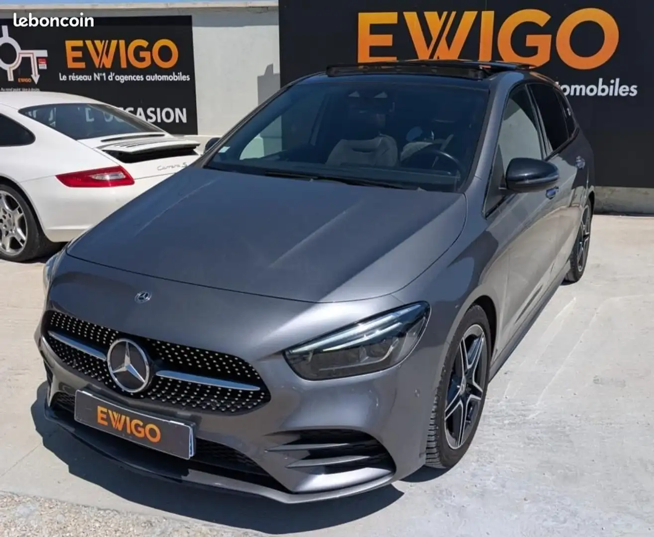 Mercedes-Benz B 200 Mercedes 2.0 200 D 150 AMG LINE 8G-DCT BVA Gris - 1