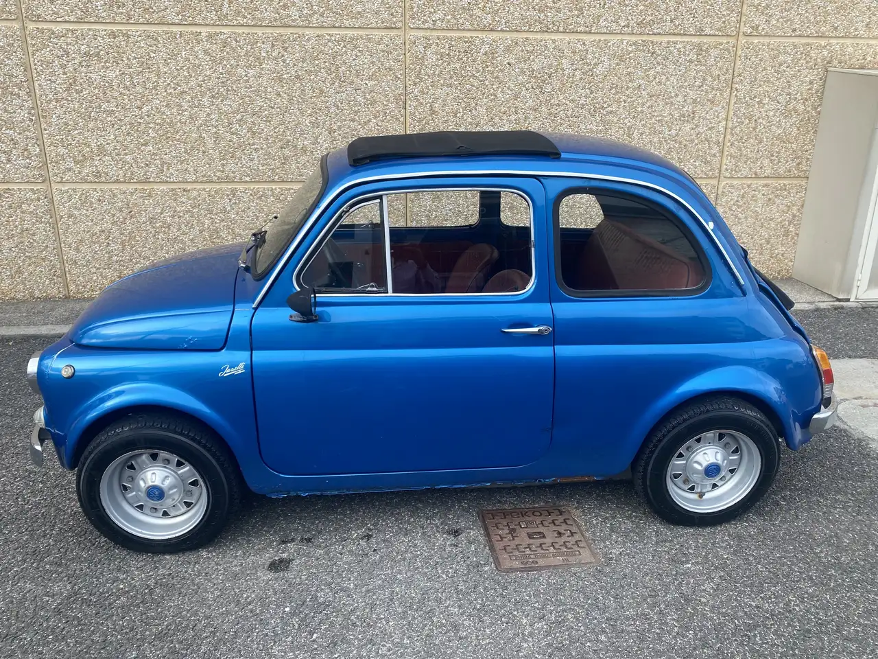 Fiat 500 110 f Berlina 500 L Hp 8, foto 6