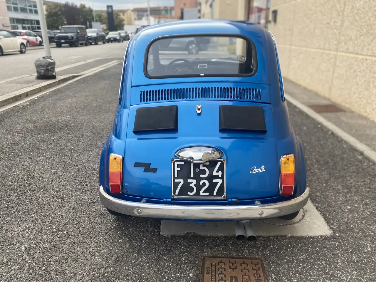 Fiat 500 110 f Berlina 500 L Hp 8, foto 4