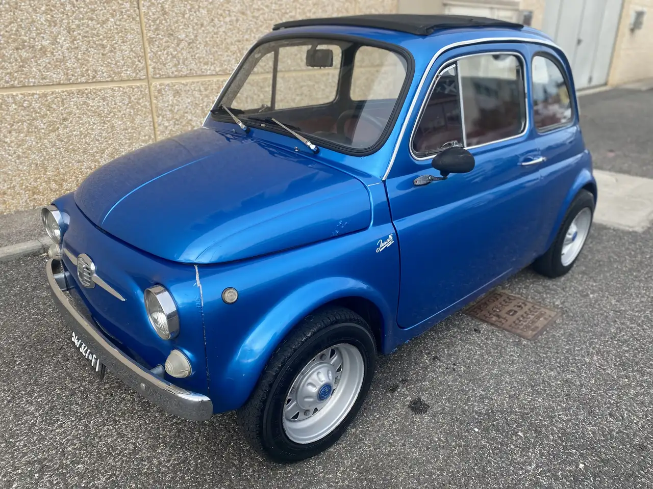 Fiat 500 110 f Berlina 500 L Hp 8, foto 5