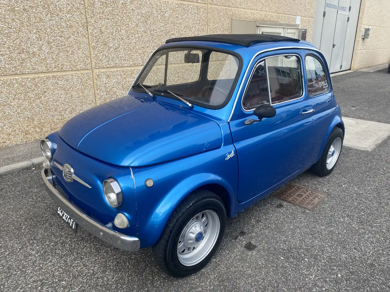 Fiat 500 110 f Berlina 500 L Hp 8, foto 2