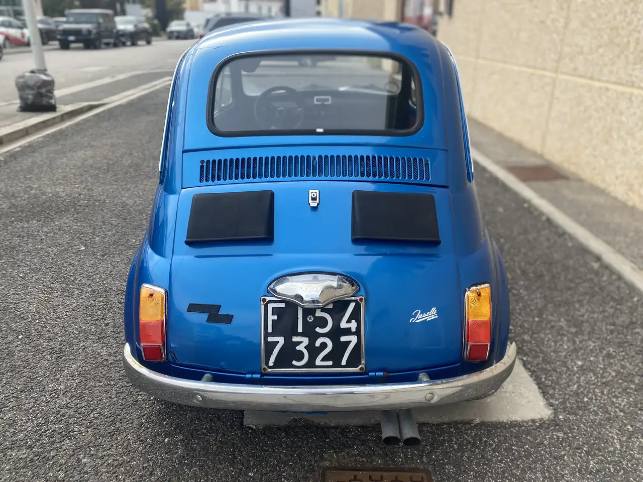 Fiat 500 110 f Berlina 500 L Hp 8, foto 7
