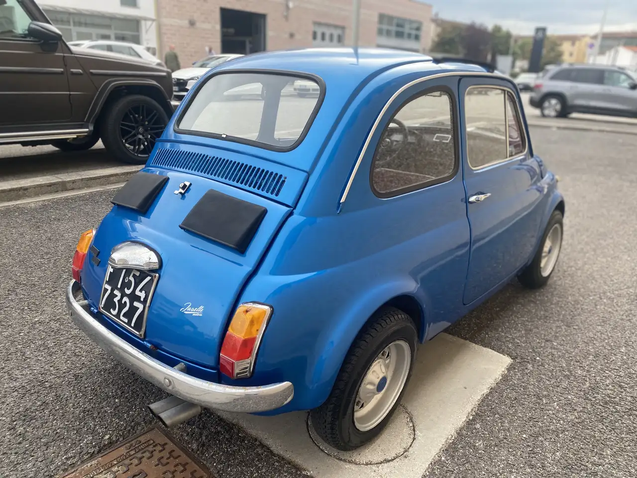 Fiat 500 110 f Berlina 500 L Hp 8, foto 3