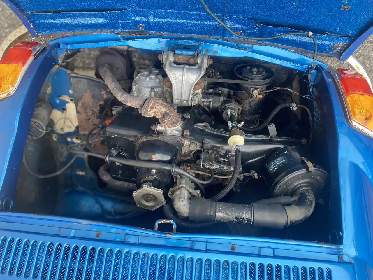 Fiat 500 110 f Berlina 500 L Hp 8, foto 11