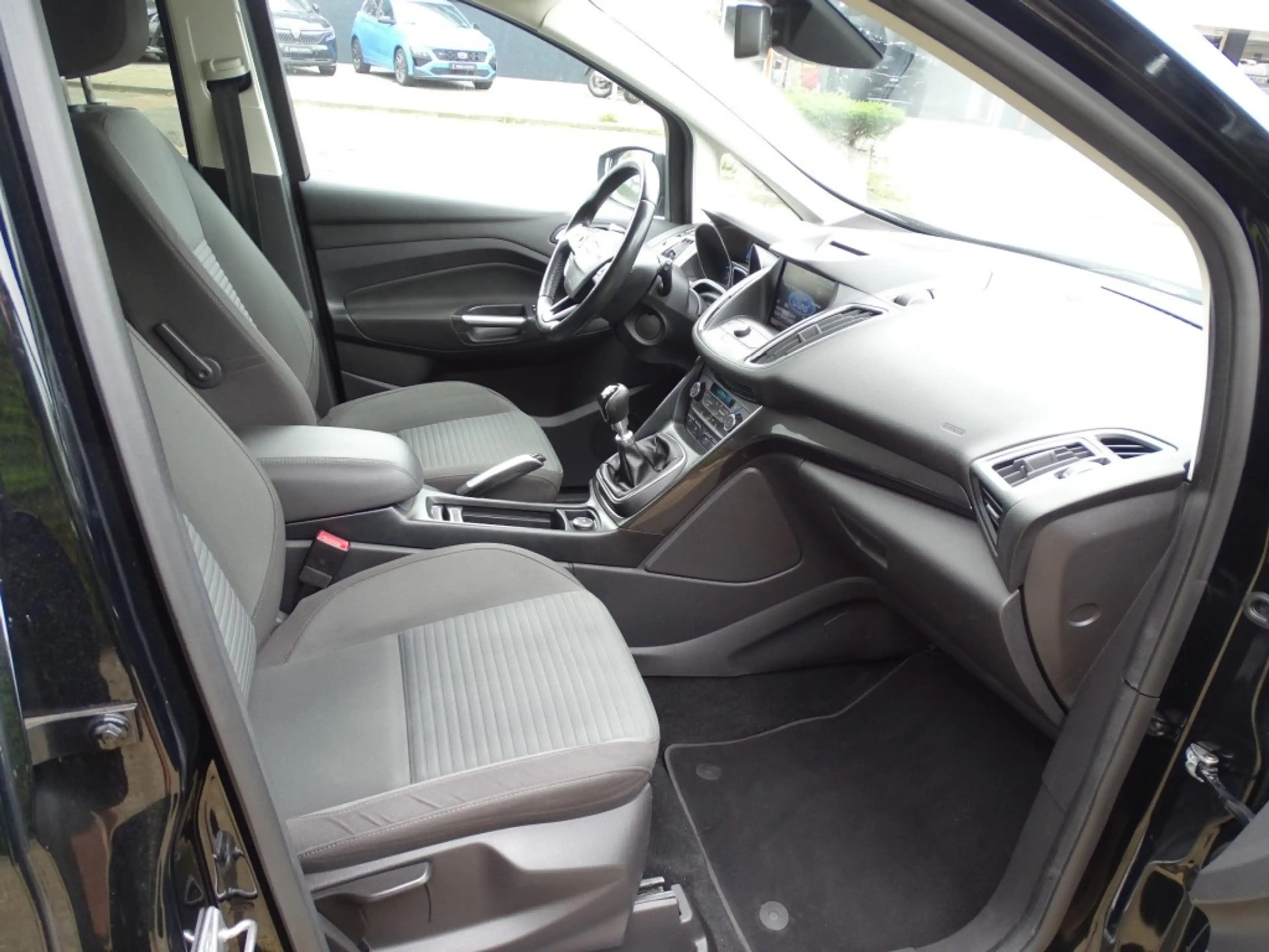 Ford C-Max 1.0 TITANIUM - Multimedia-Cruise-ABS-USB-Trekhaak- — photo 7