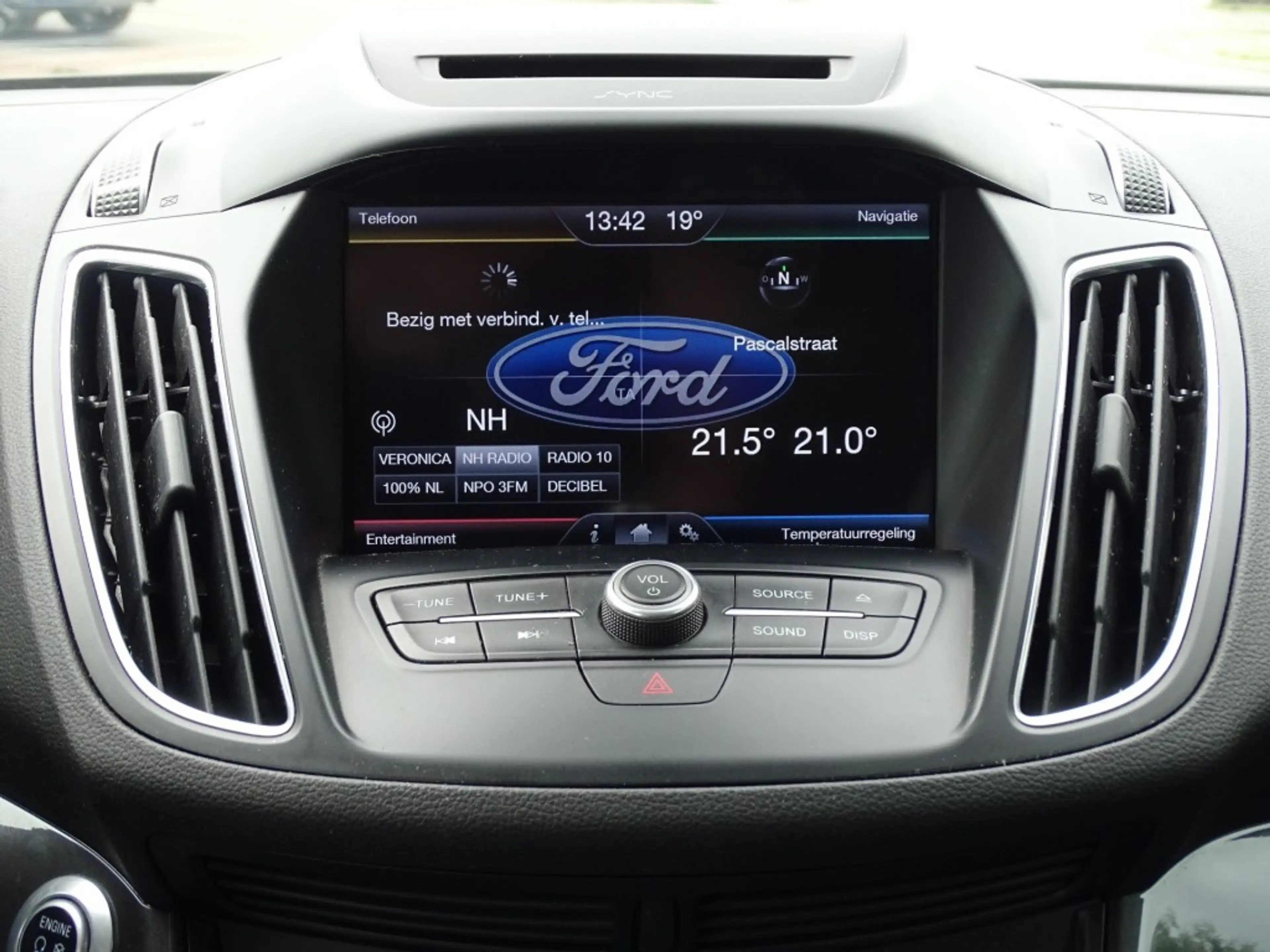 Ford C-Max 1.0 TITANIUM - Multimedia-Cruise-ABS-USB-Trekhaak- — photo 10
