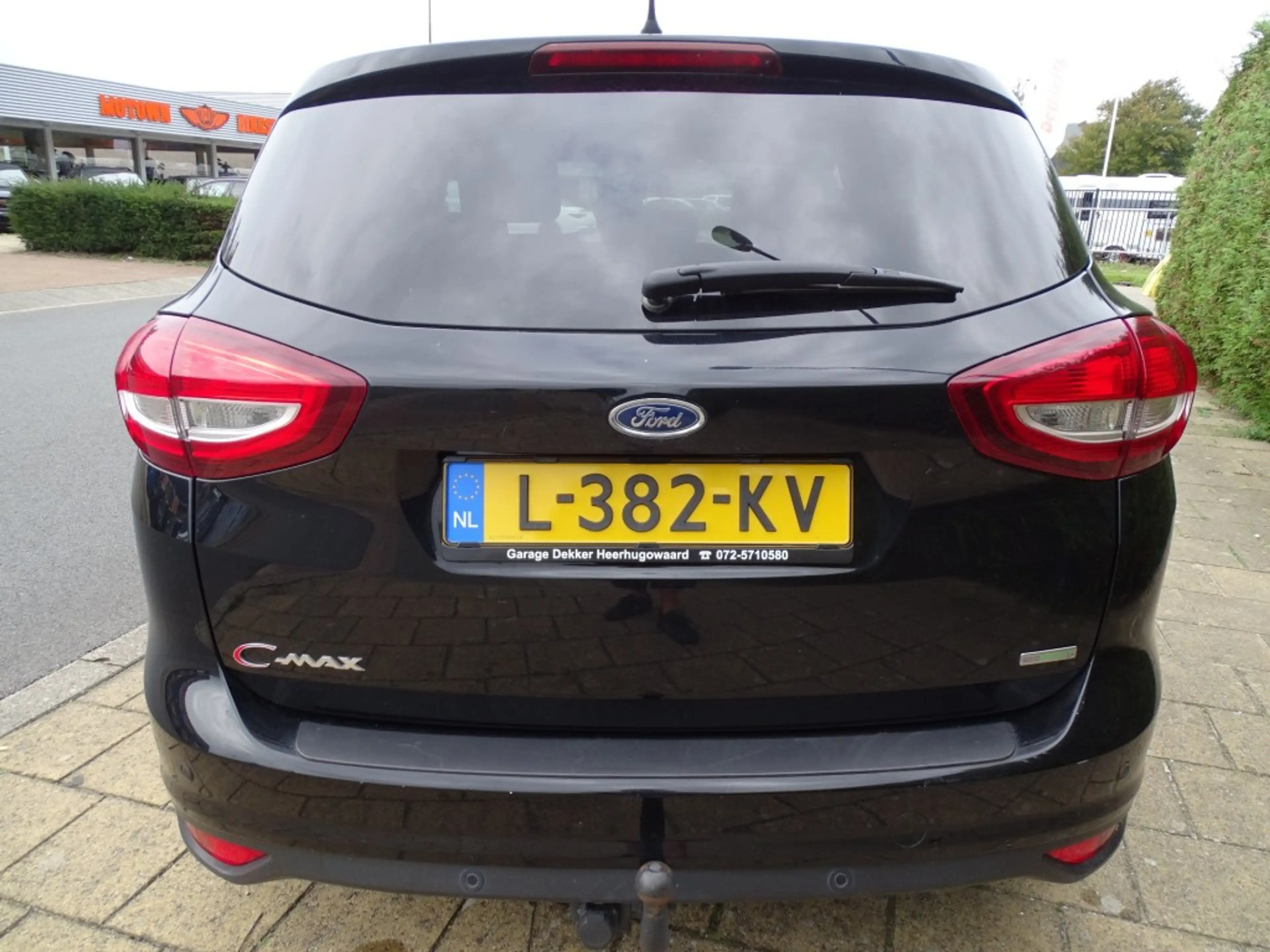 Ford C-Max 1.0 TITANIUM - Multimedia-Cruise-ABS-USB-Trekhaak- — photo 12