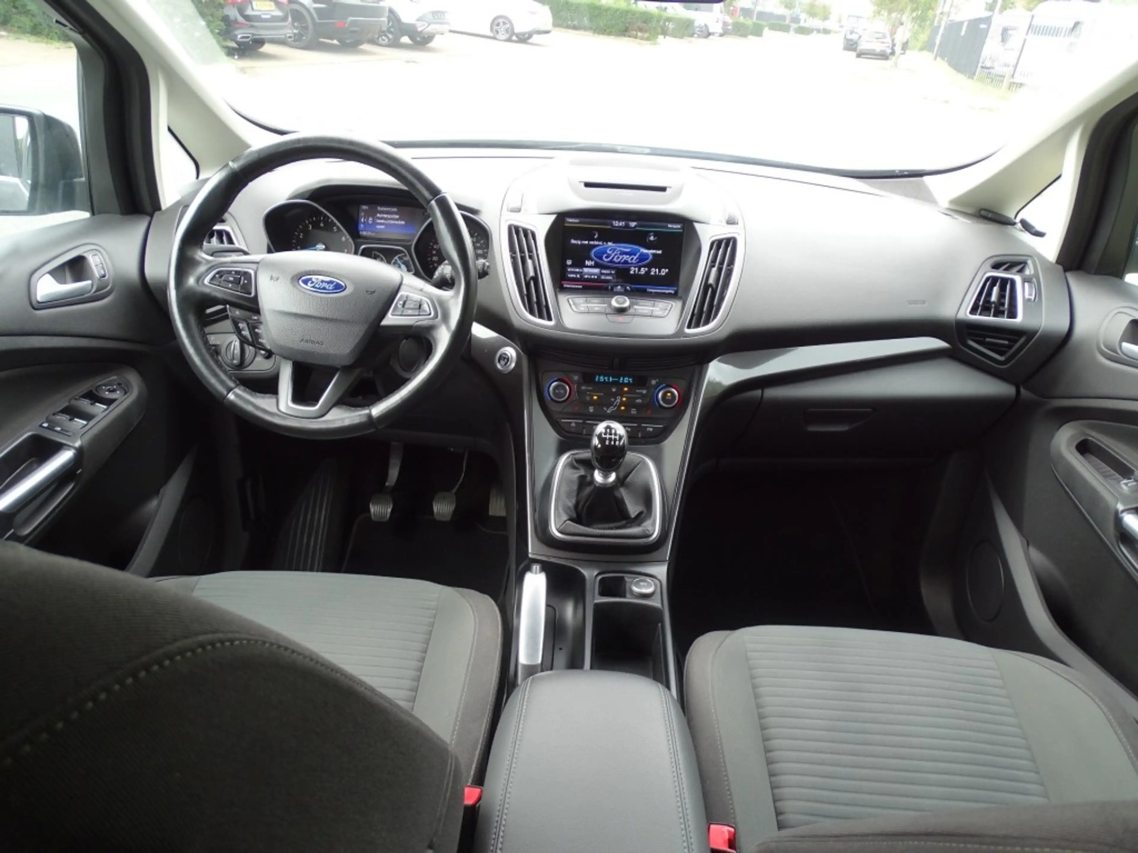 Ford C-Max 1.0 TITANIUM - Multimedia-Cruise-ABS-USB-Trekhaak- — photo 6