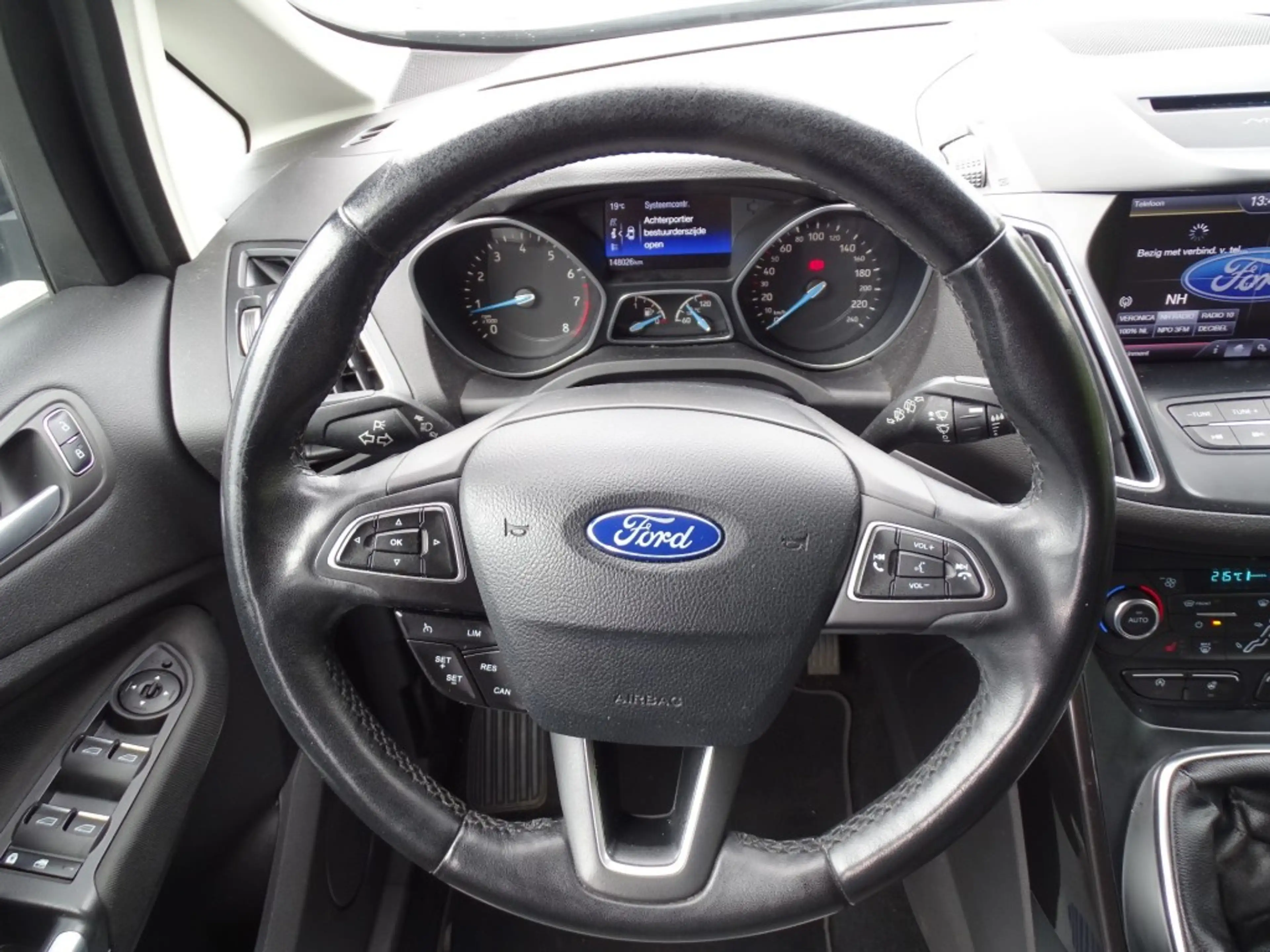 Ford C-Max 1.0 TITANIUM - Multimedia-Cruise-ABS-USB-Trekhaak- — photo 9
