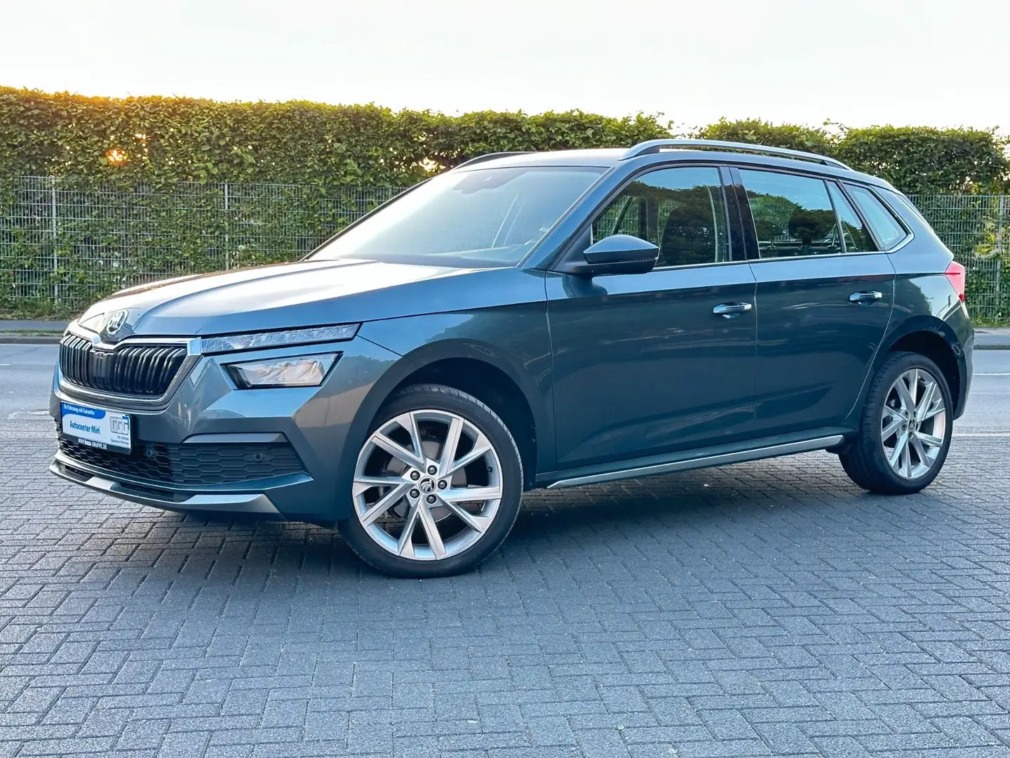 Skoda Kamiq 1.5 Style LED-VIRTUAL-Spur-Kamera-1.Hand- Grijs - 2