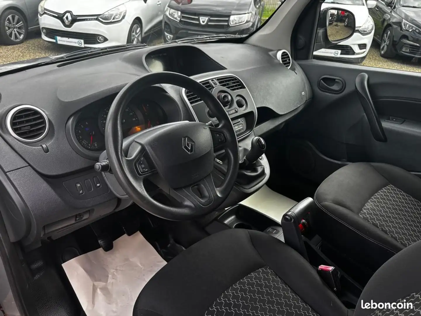 Renault Kangoo 1.5 Dci 90Ch Confort Vu Gris - 2