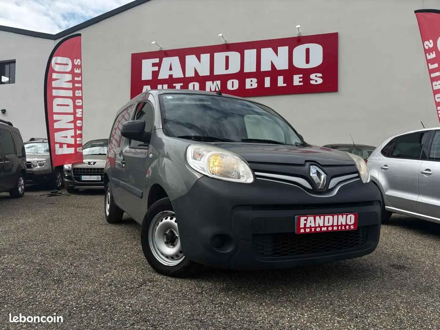 Renault Kangoo 1.5 Dci 90Ch Confort Vu Gris - 1