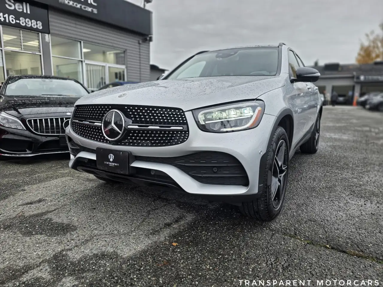 Mercedes-Benz GLC снимка Mercedes-Benz GLC