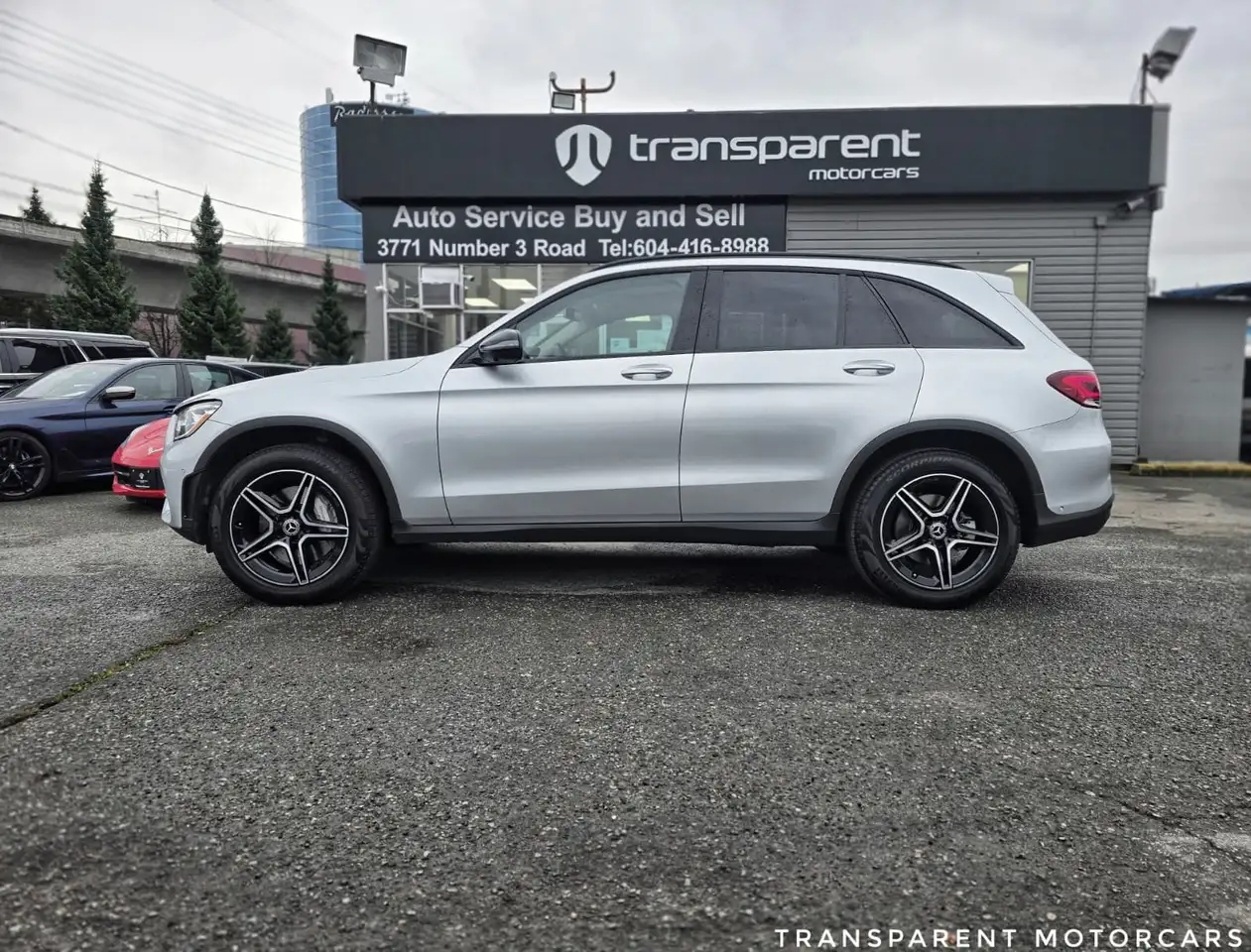 Mercedes-Benz GLC снимка Mercedes-Benz GLC
