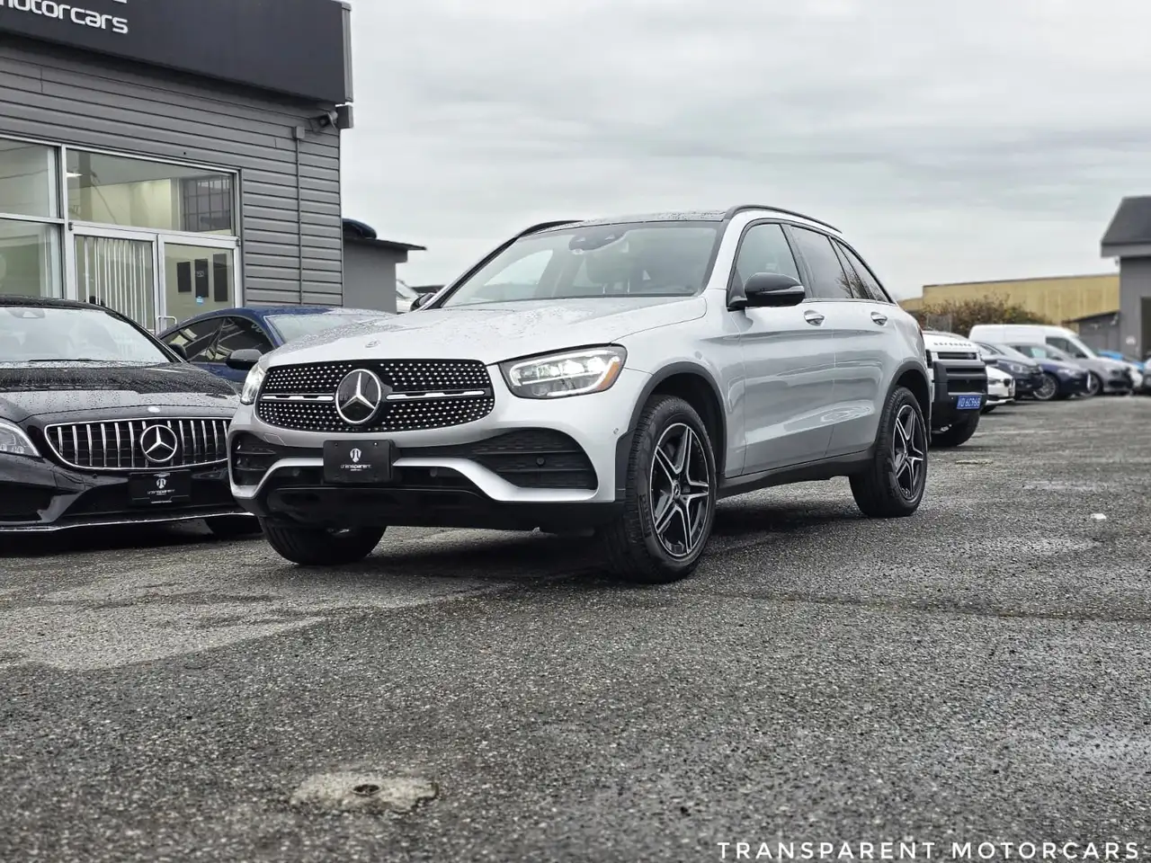Mercedes-Benz GLC снимка Mercedes-Benz GLC