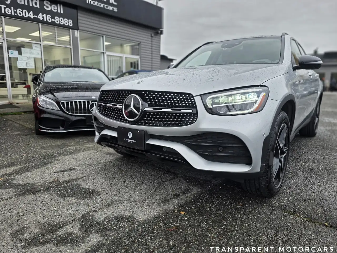 Mercedes-Benz GLC снимка Mercedes-Benz GLC