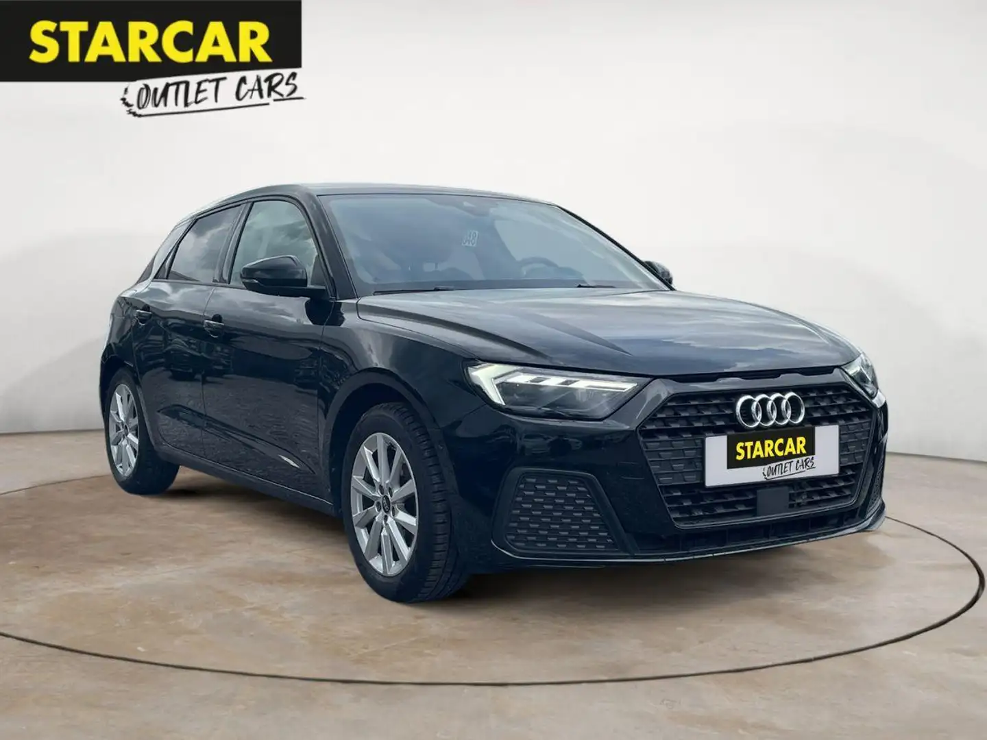 Audi A1 35TFSI SPORTBACK+SPORTSITZE+SHZ+ACC+NAVI+RFK+ Schwarz - 1