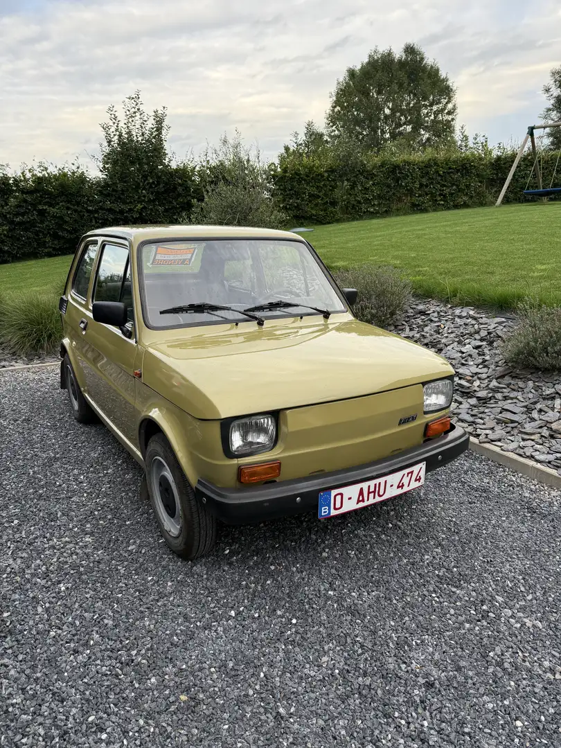 Fiat 126 Verde - 1