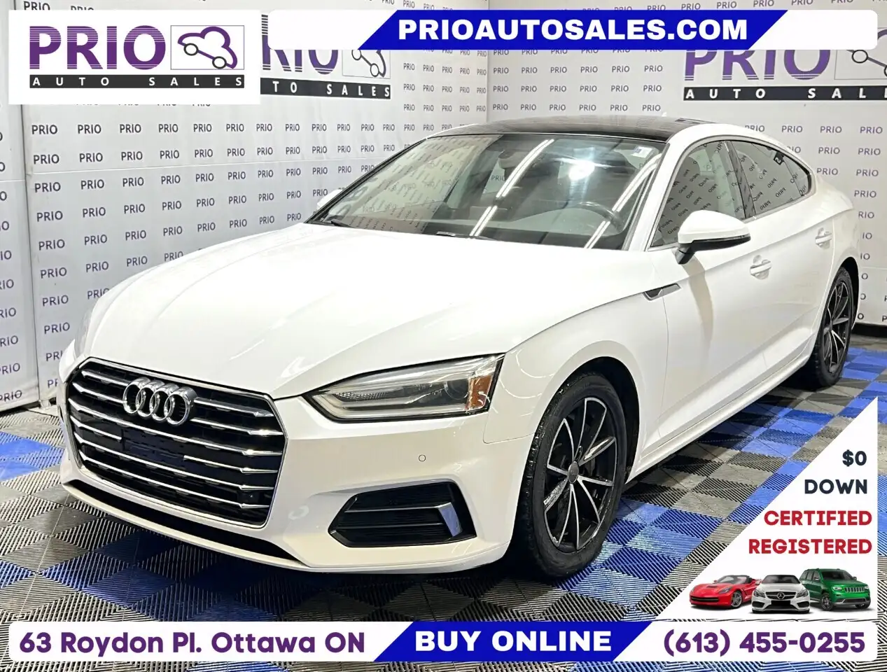 2019 Audi A5