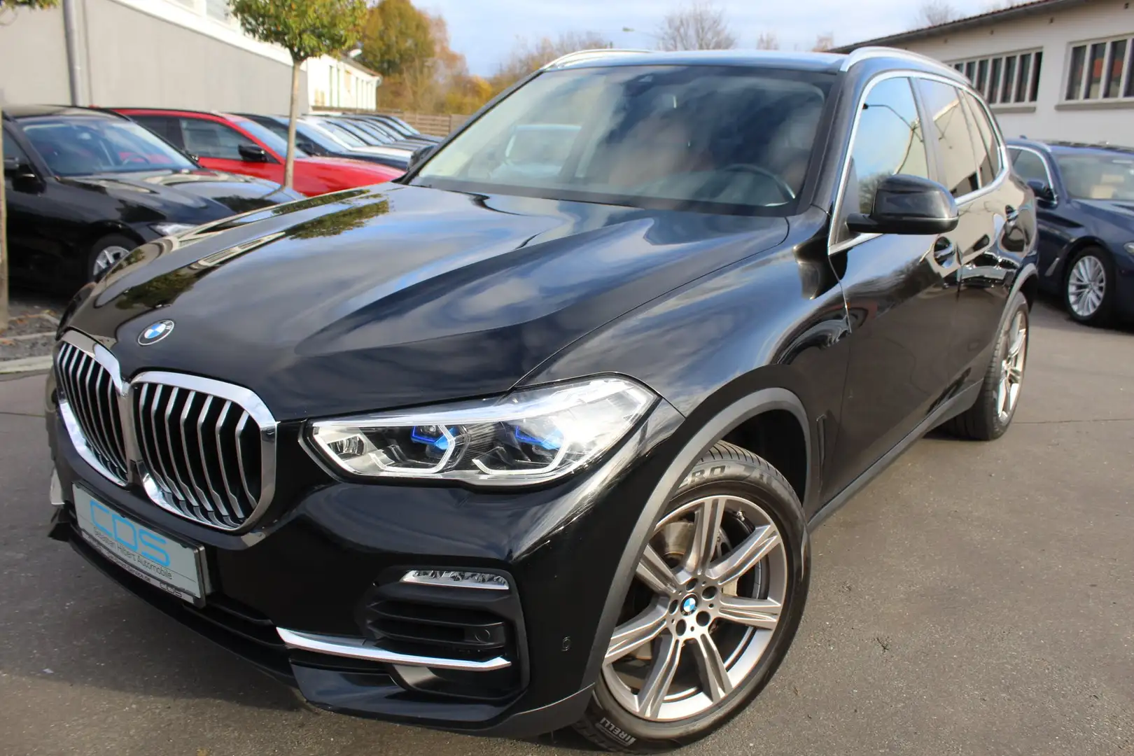 BMW X5 xDrive 30d +KOMFORTSITZ/Lüft.+HUD+Standh.+AHK+ Noir - 1