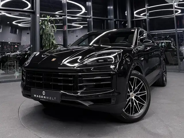 Porsche Cayenne E-Hybrid Coupé, ApprovedGarantie, 4-Zonen, Pano