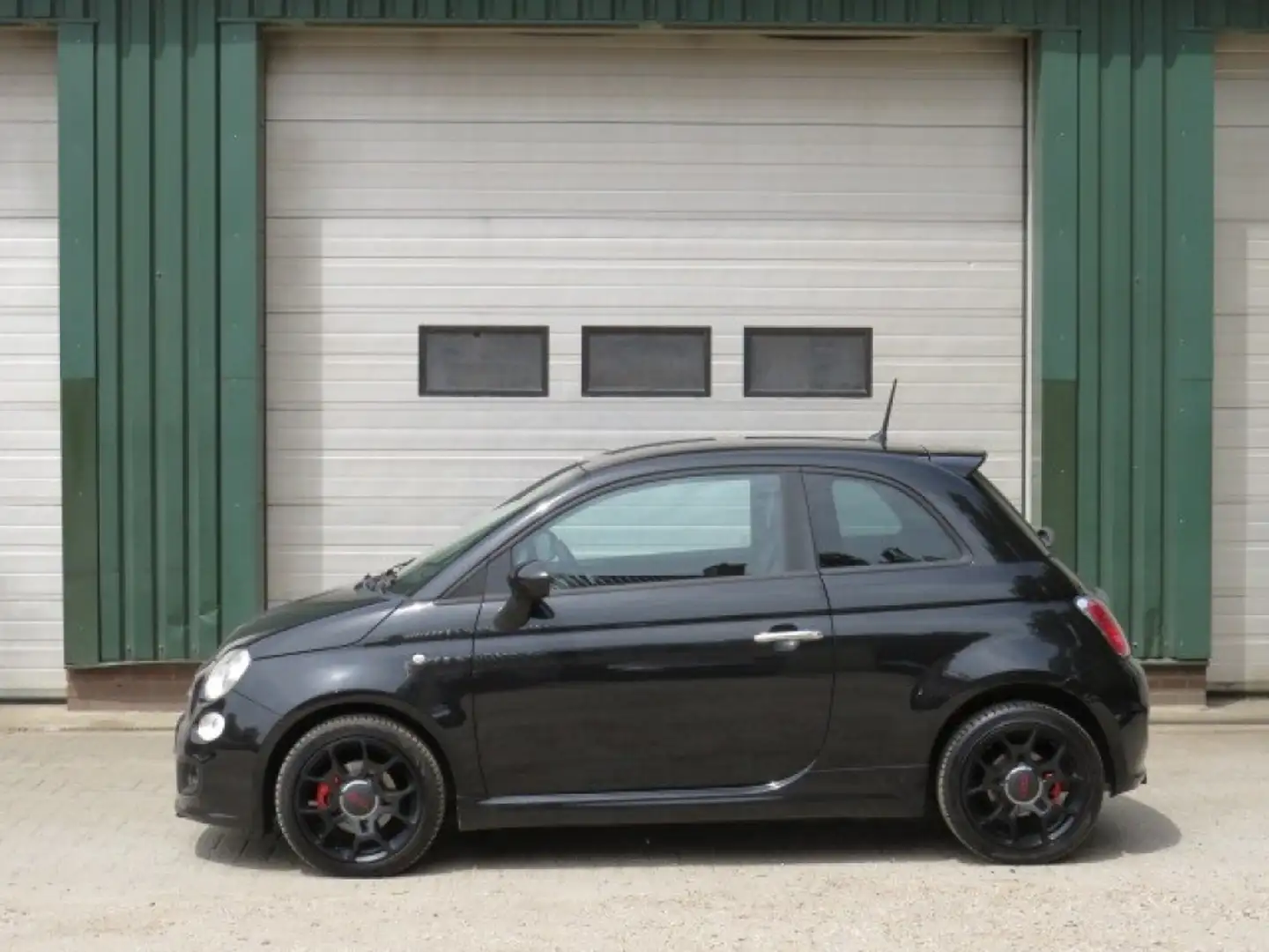 Fiat 500 0.9 TWINAIR TURBO Nero - 1