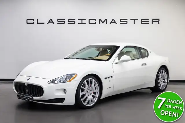 Maserati GranTurismo 4.2 Btw auto, Fiscale waarde € 22.000,- (€ 35.495,
