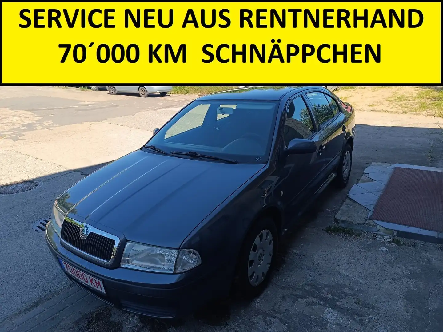 Skoda Octavia Tour 70000 KM AUS RENTNERHAND Grey - 1