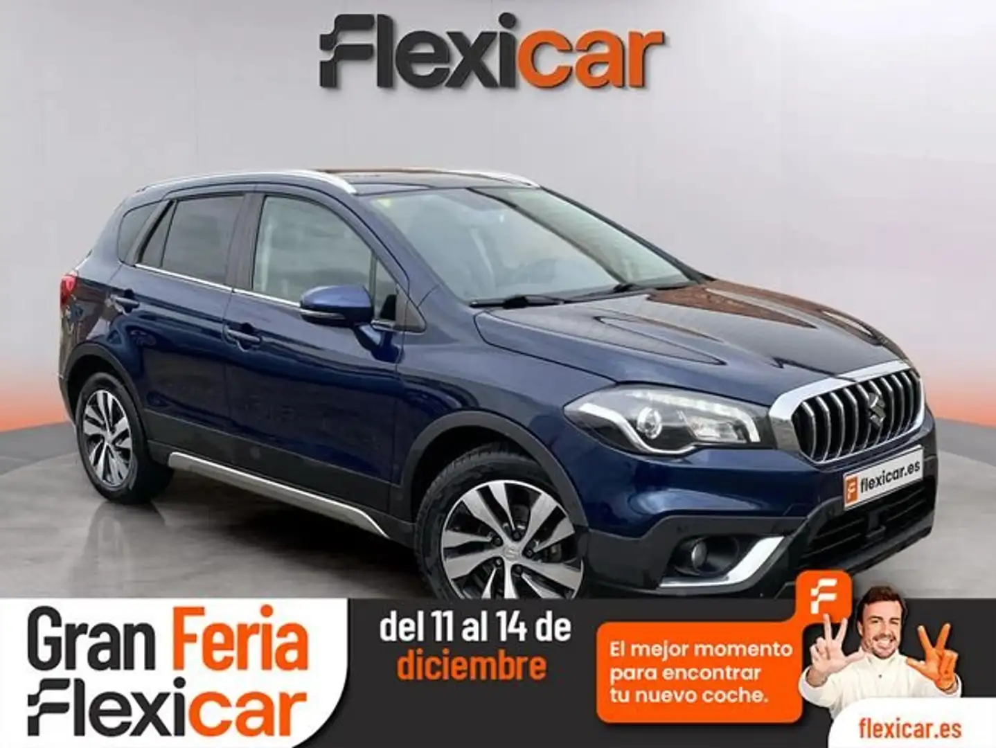 Suzuki SX4 1.6 DDiS GLE 4WD Azul - 1