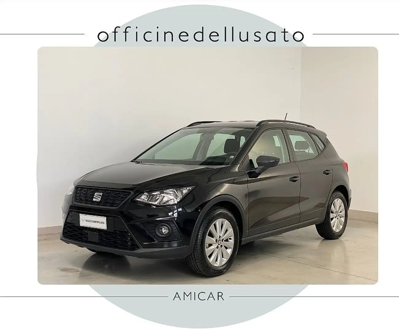 SEAT Arona 1.0 TGI Reference Noir - 1