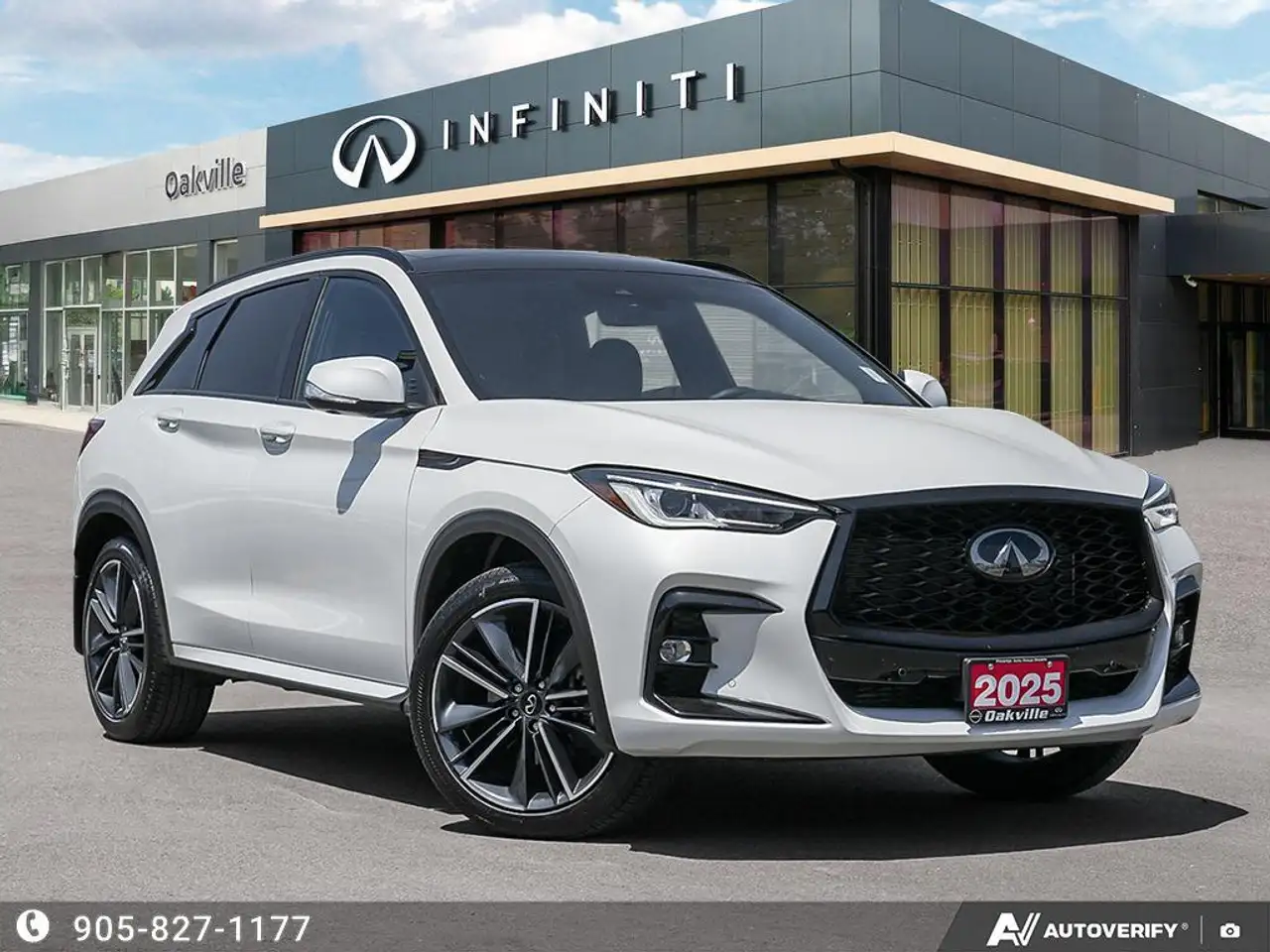 2025 Infiniti QX50