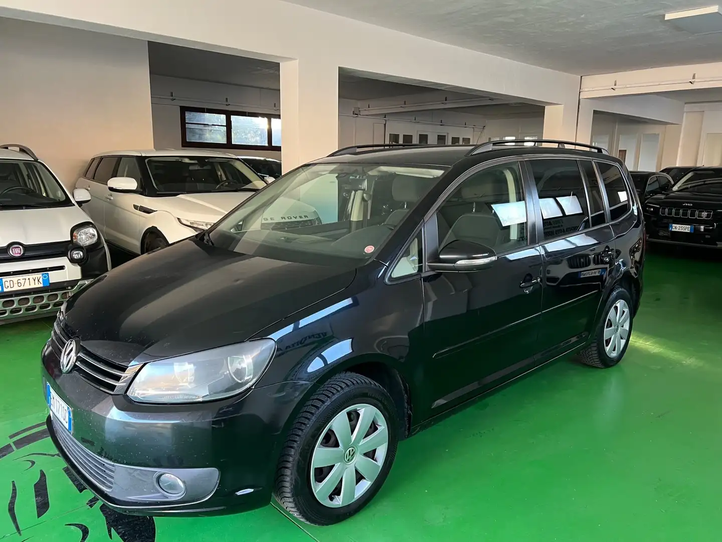 Volkswagen Touran Volkswagen Touran 1.4 TSI Comfortline EcoFuel Nero - 2