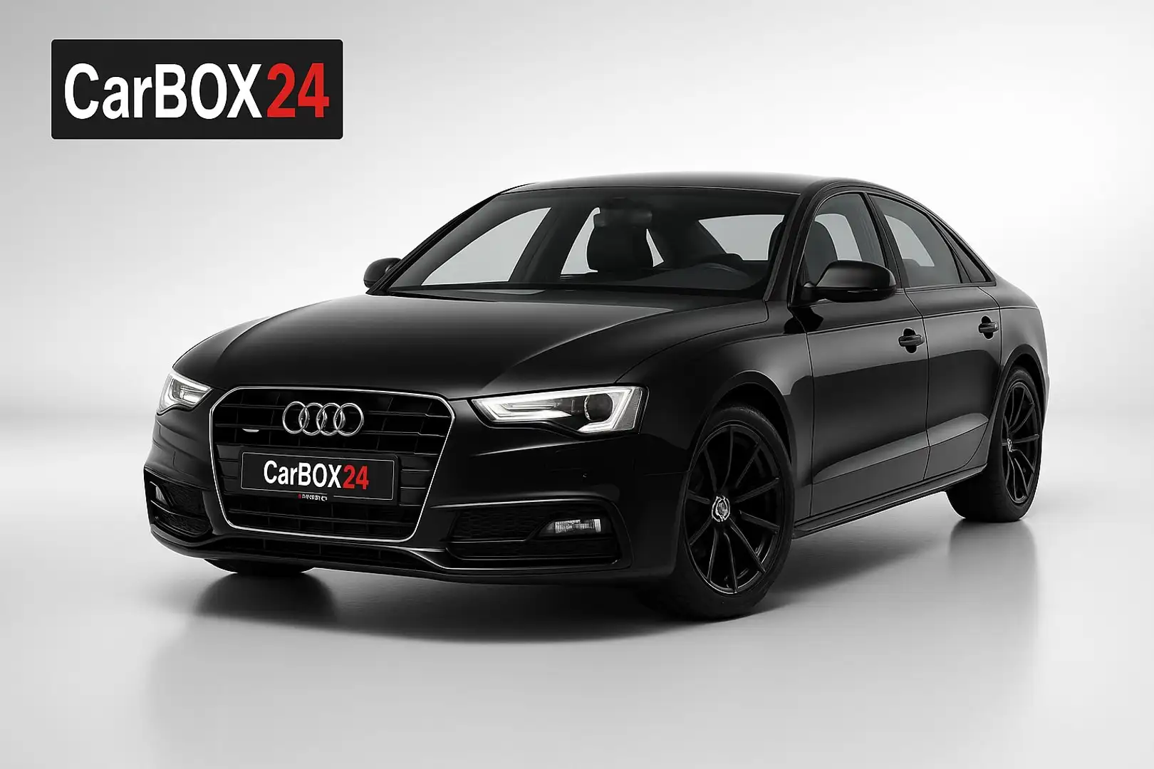 Audi A5 1.8 TFSI, Navi, Klima, TÜV 1/27, Service NEU Zwart - 1