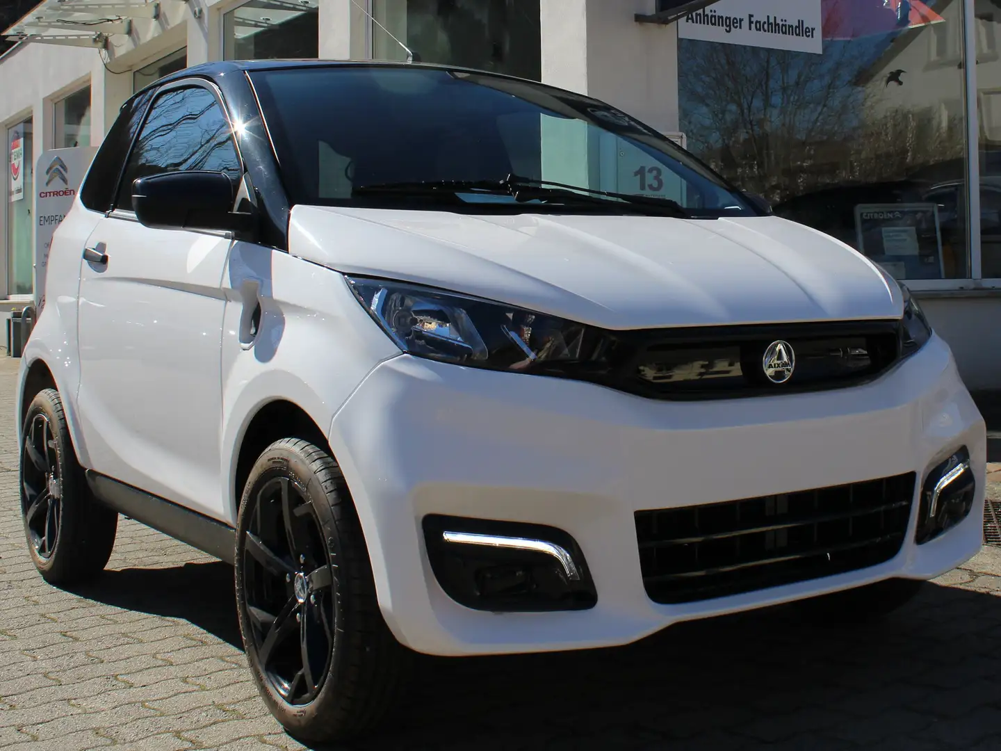 Aixam City Sport Elektro Weiß - 1