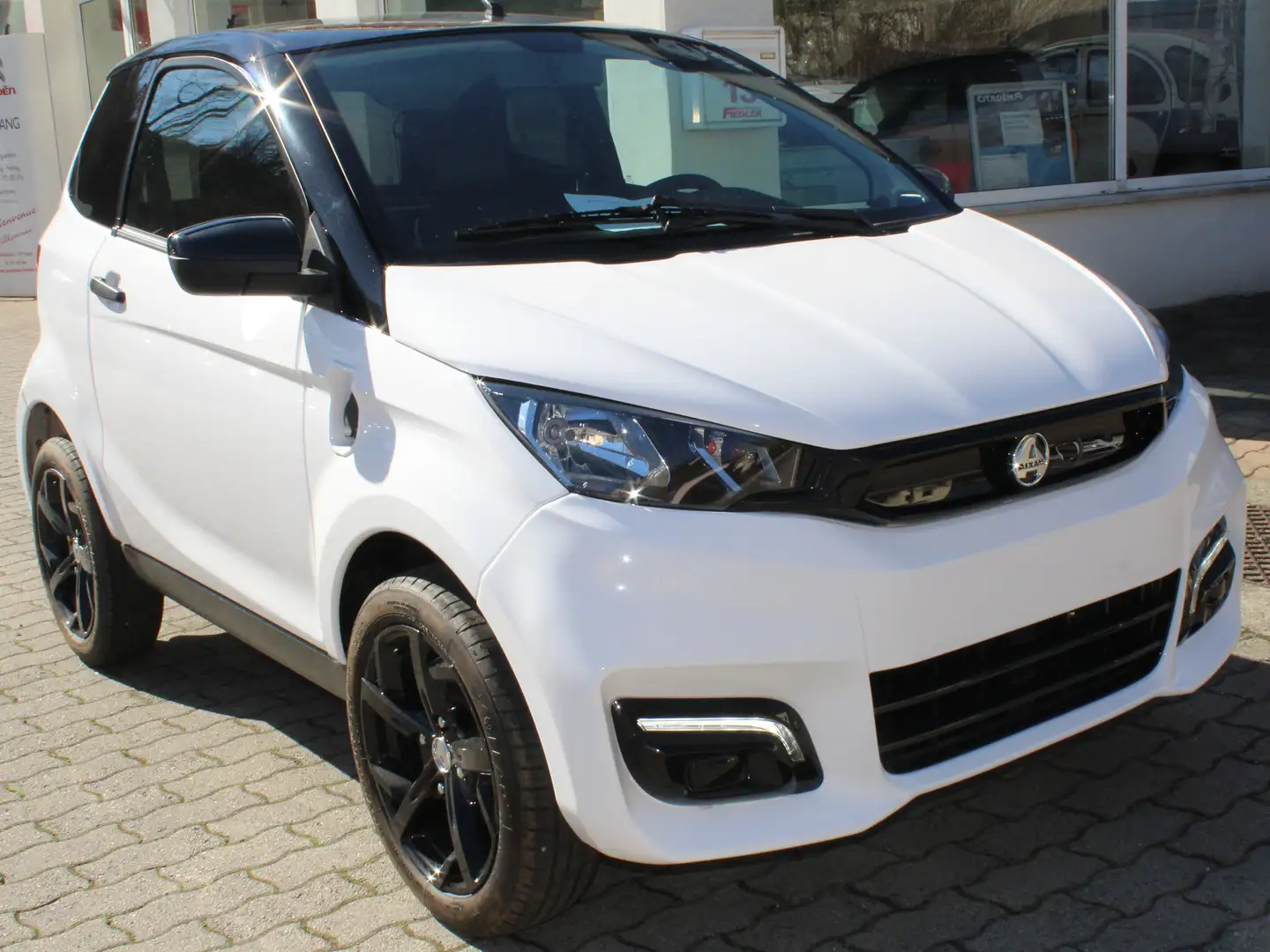 Aixam City Sport Elektro Weiß - 2