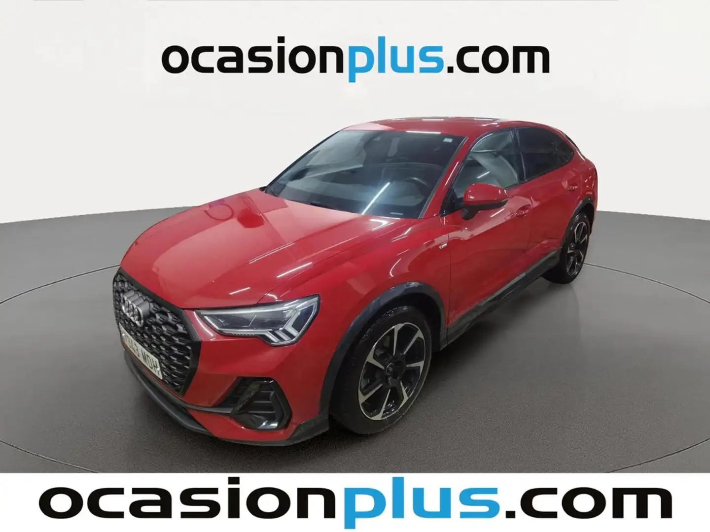 Audi Q3 Sportback 35 TDI S line S tronic Rojo - 1