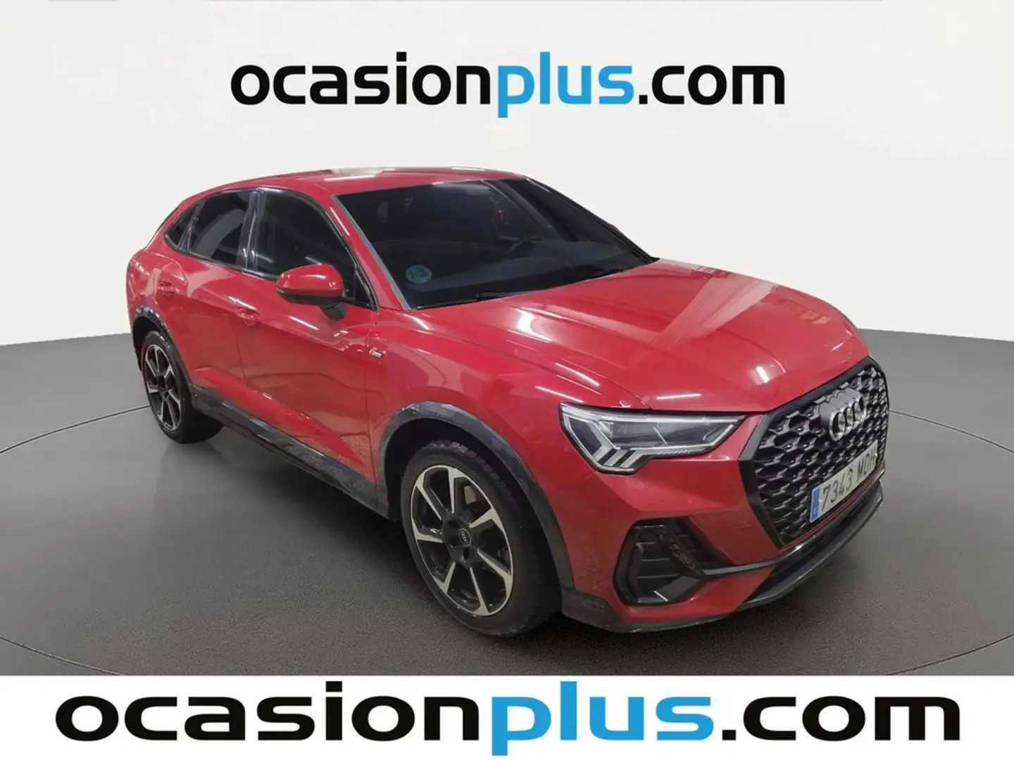 Audi Q3 Sportback 35 TDI S line S tronic Rojo - 2