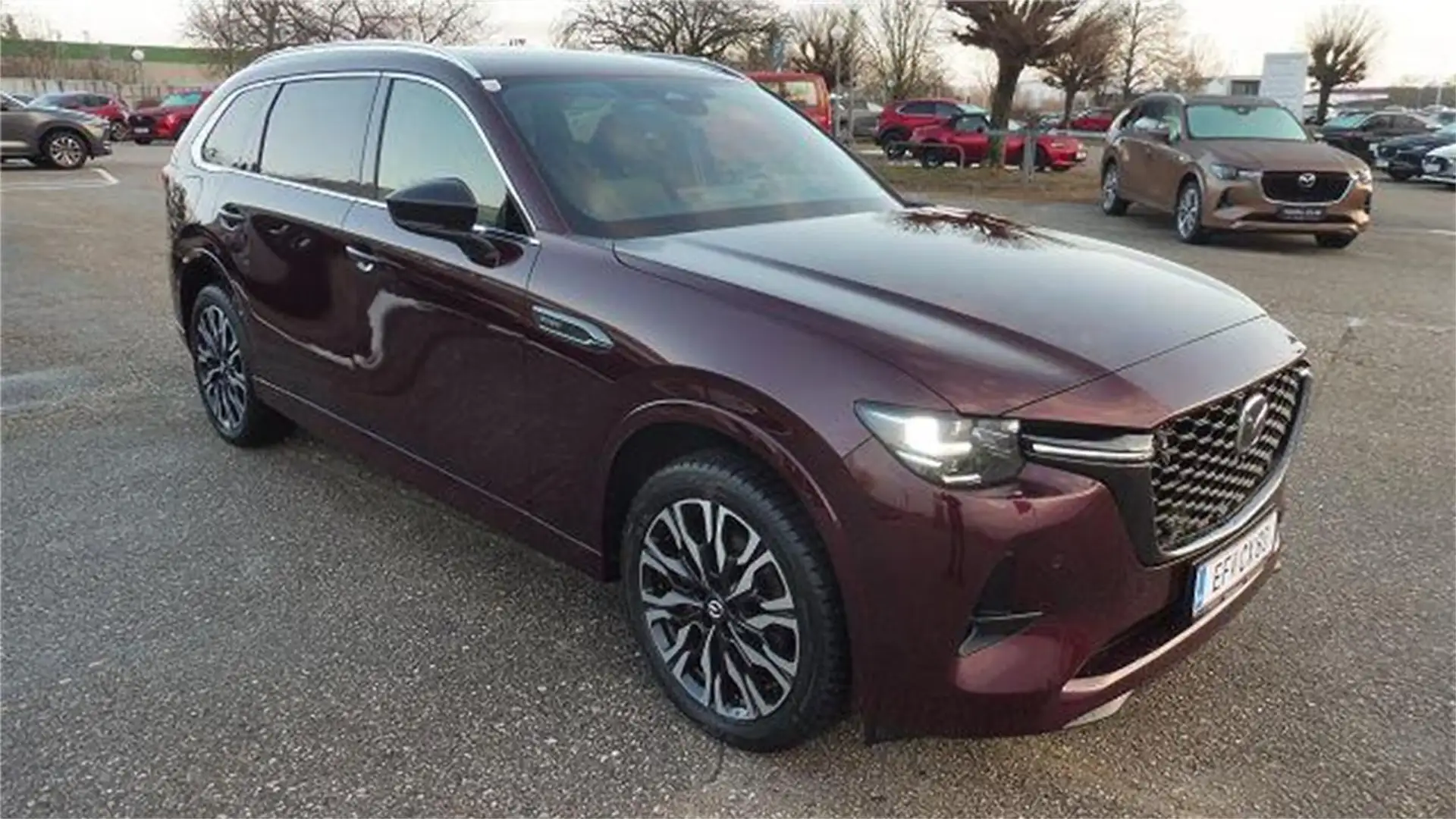 Mazda CX-80 2.5L e-SKYACTIV PHEV 327ps 8AT AWD HOM crvena - 2