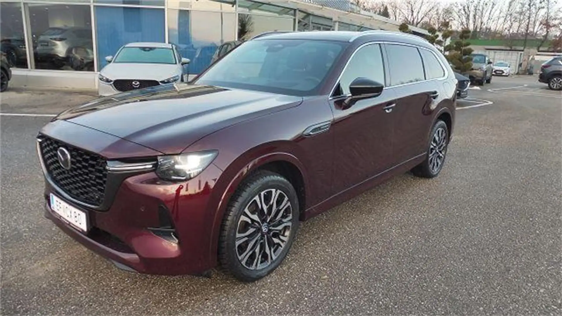 Mazda CX-80 2.5L e-SKYACTIV PHEV 327ps 8AT AWD HOM crvena - 1