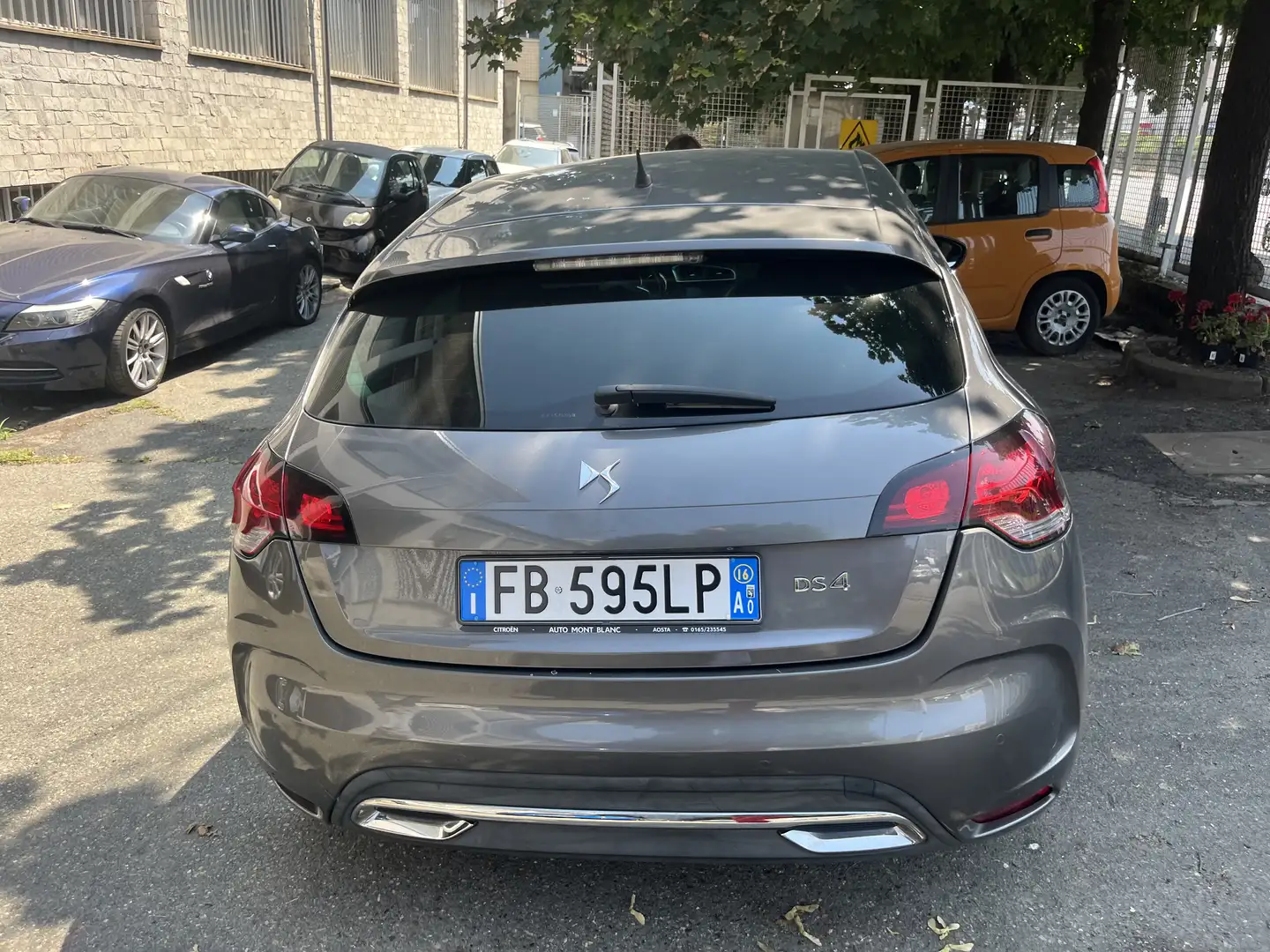 DS Automobiles DS 4 DS4 1.6 bluehdi Opera Blue s&s 120cv - 2