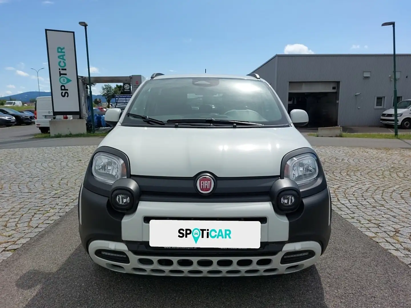 Fiat Panda 4x2 FireFly Hybrid 70 Pandina Weiß - 2