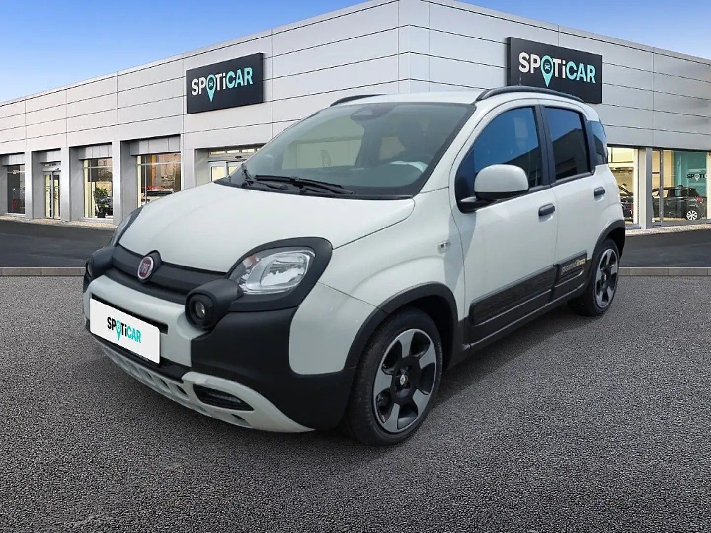 Fiat Panda 4x2 FireFly Hybrid 70 Pandina Weiß - 1