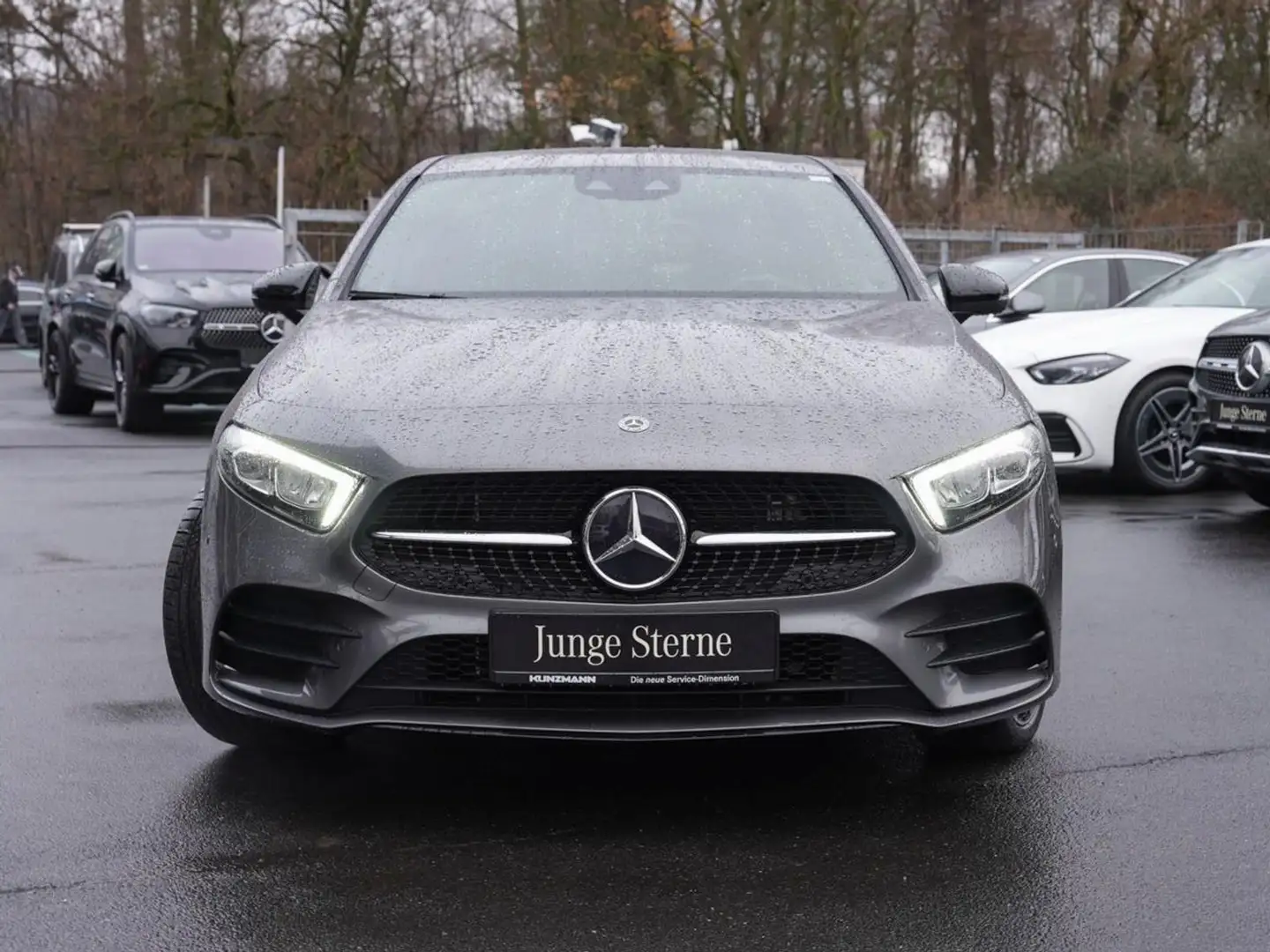 Mercedes-Benz A 250 e AMG Night EDITION2020 MBUXNavi+ Kamera Grijs - 2