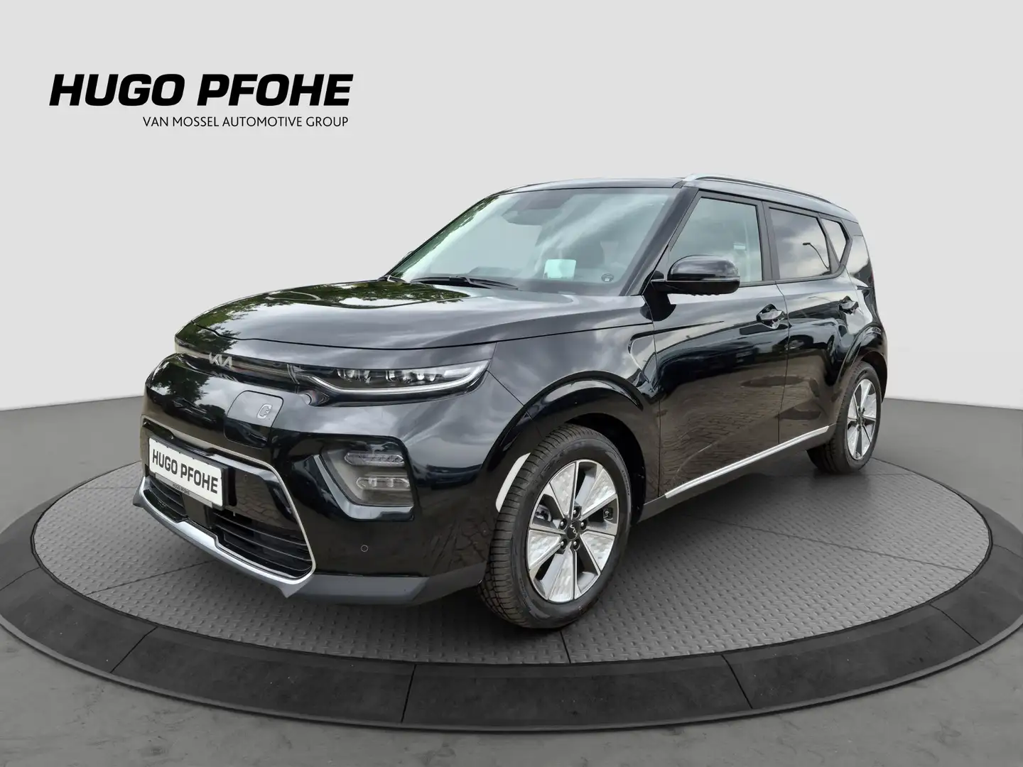 Kia Soul Inspiration / Wärmepumpe / Elektrisches Glas-Schie Noir - 1