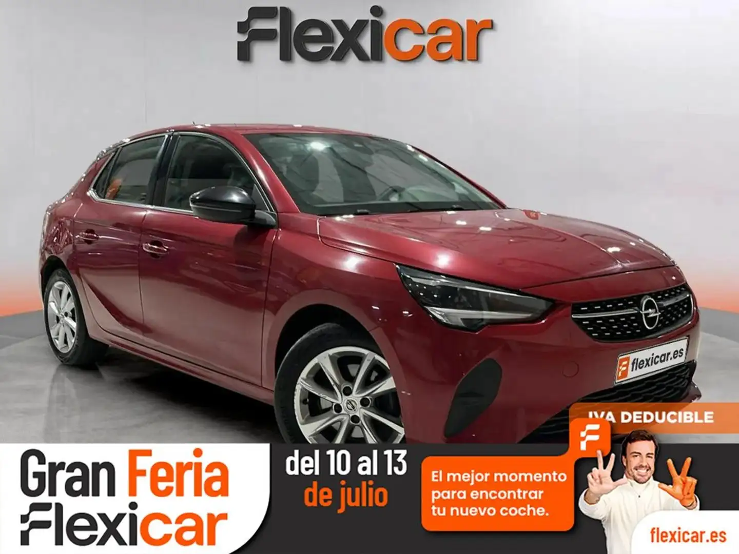 Opel Corsa 1.2T XHL S/S Elegance 100 Burdeos - 1