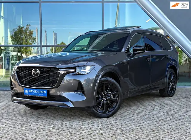 Mazda CX-80 2.5 e-SkyActiv PHEV Homura Plus 7p. 327pk Panorama