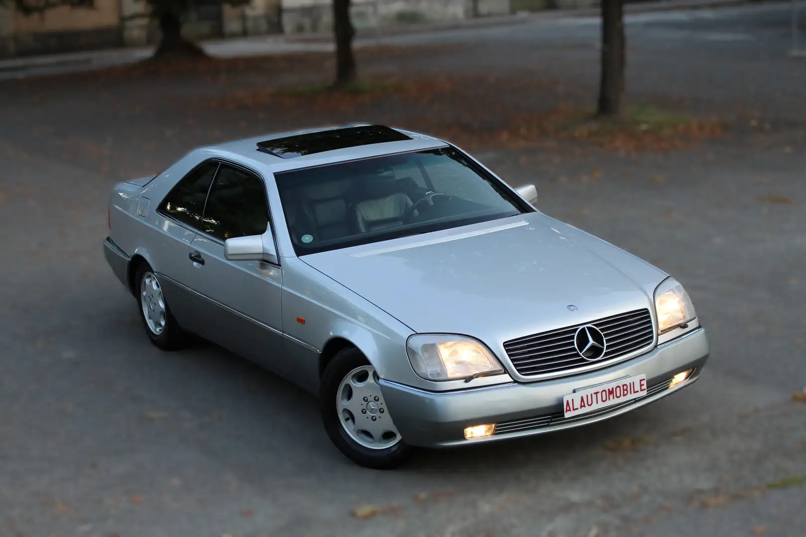 Mercedes-Benz S 500 Coupe *CRS a Libretto* Condizioni incredibili* Argent - 1